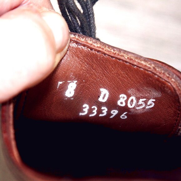 Allen Edmonds KENILWORTH 8 D Bourbon * add $15 new Cedar Trees - Picture 6 of 13